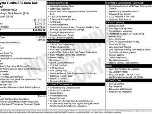 Used 2025 Toyota Tundra SR5 image 26