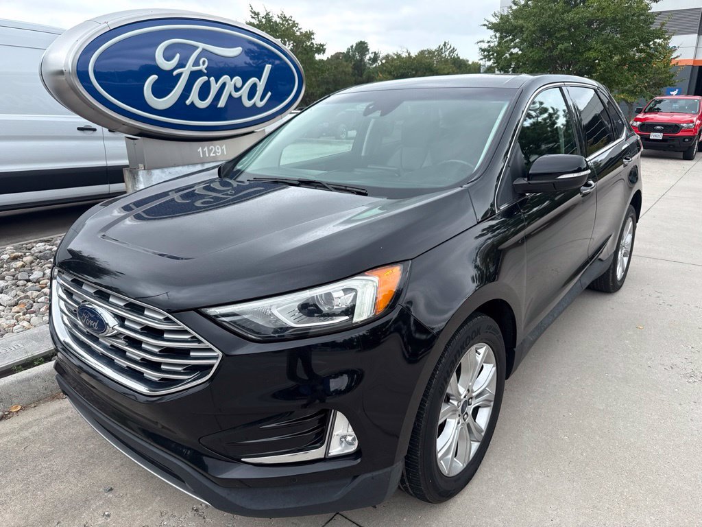 Used 2022 Ford Edge Titanium AWD/4WD image 1