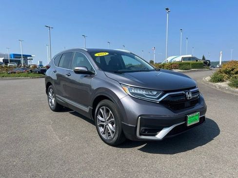 Used 2021 Honda CR-V Touring image 3