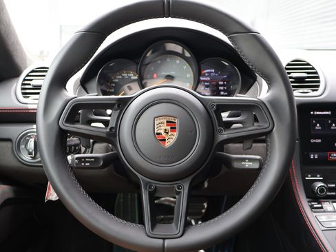 Certified 2025 Porsche 718 Boxster Spyder RS w/ Accent Package Logos RWD image 16