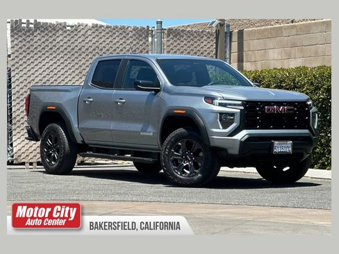 Certified 2024 GMC Canyon Elevation AWD/4WD image 1