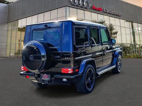 Used 2016 Mercedes-Benz G 63 AMG AMG G 63 image 4