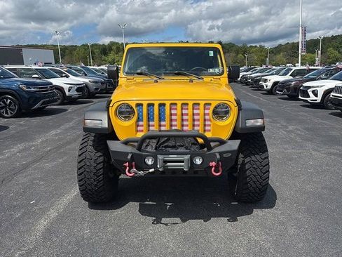 Certified 2021 Jeep Wrangler Unlimited Sport AWD/4WD image 2