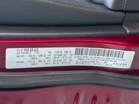 Used 2018 Dodge Durango GT w/ Premium Group AWD/4WD image 24