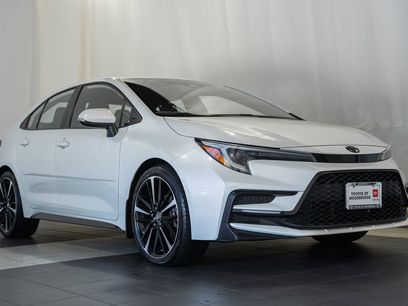 Used 2023 Toyota Corolla SE w/ Carpet Mat Package (TMS)
