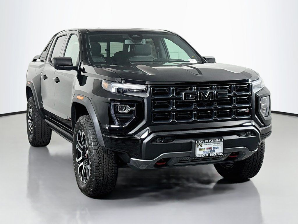 New 2026 GMC Canyon AT4 w/ Nightfall Edition AWD/4WD image 1