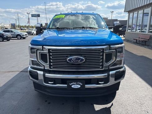 Used 2021 Ford F350 Lariat w/ Lariat Ultimate Package image 21
