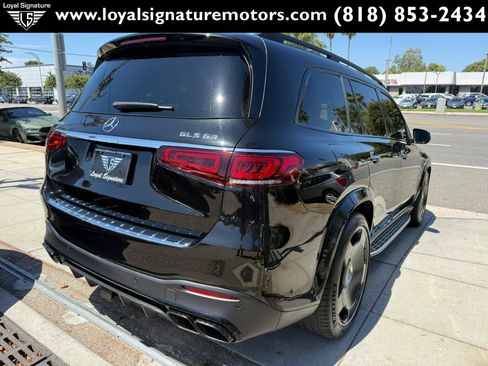 Used 2021 Mercedes-Benz GLS 63 AMG 4MATIC image 7