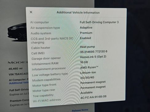 Used 2022 Tesla Model X AWD/4WD image 28