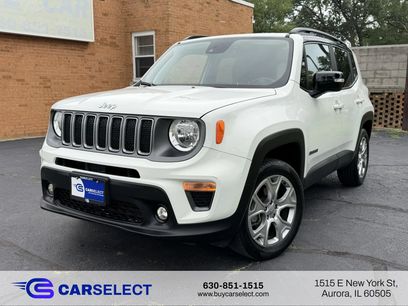 Used 2022 Jeep Renegade Limited
