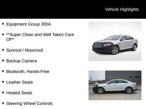 Used 2014 Ford Taurus Limited image 6