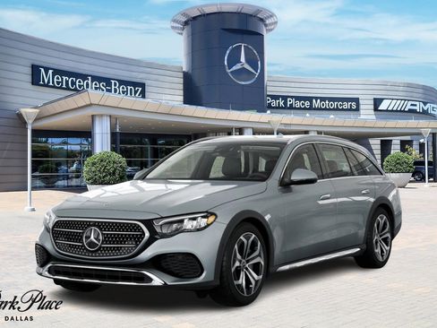 New 2026 Mercedes-Benz E 450 4MATIC All-Terrain Wagon image 1