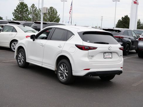 Used 2025 MAZDA CX-5 AWD 2.5 S w/ Preferred Package image 6