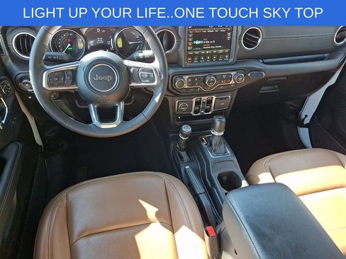 Used 2023 Jeep Wrangler Unlimited Sahara w/ Cold Weather Group AWD/4WD image 11