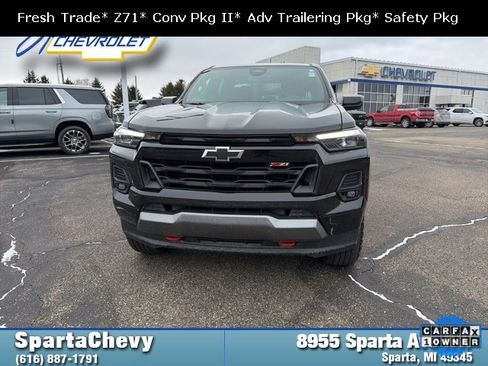 Used 2024 Chevrolet Colorado Z71 w/ Z71 Convenience Package 2 image 10
