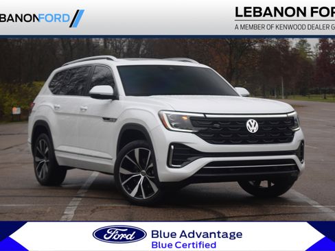 Used 2024 Volkswagen Atlas SEL Premium R-Line image 1