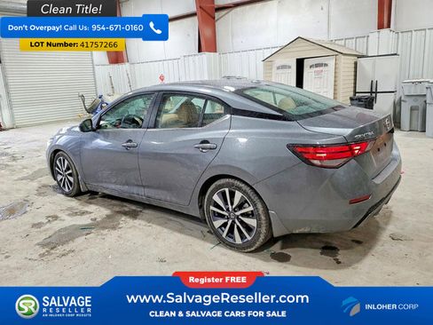 Used 2020 Nissan Sentra SV w/ SV Premium Package image 3
