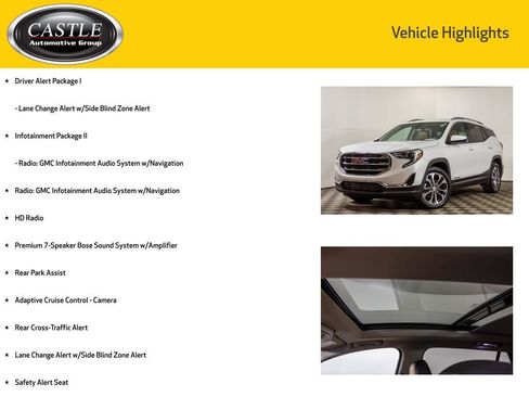Used 2020 GMC Terrain SLT w/ Preferred Package image 8
