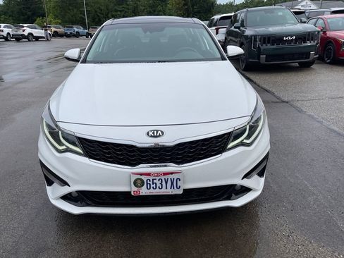 Used 2019 Kia Optima S w/ S Panoramic Sunroof Package FWD image 4