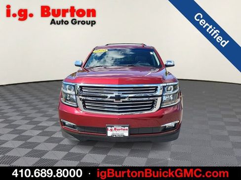 Certified 2020 Chevrolet Tahoe Premier AWD/4WD image 2