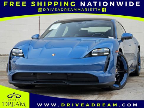 Used 2021 Porsche Taycan RWD image 1