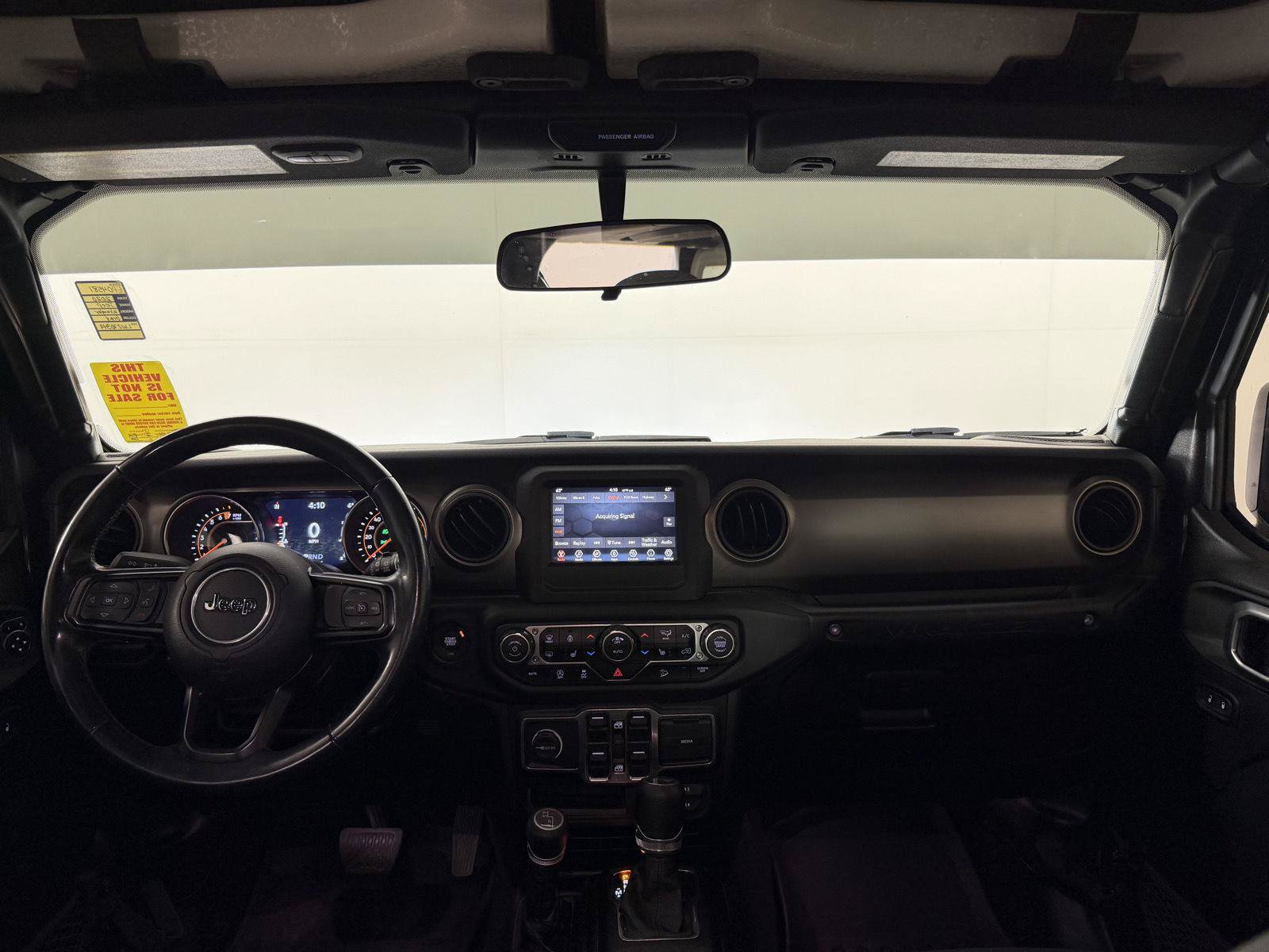 Used 2020 Jeep Wrangler Unlimited Sport AWD/4WD image 3
