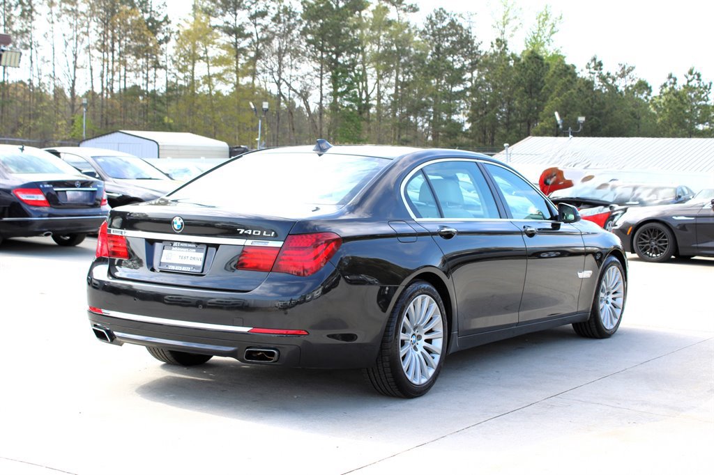 Used 2014 BMW 740Li RWD image 7