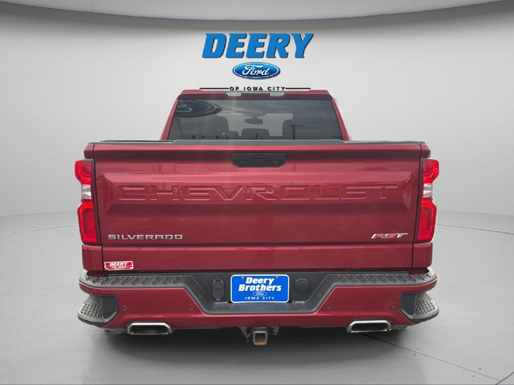 Used 2021 Chevrolet Silverado 1500 RST w/ Safety Package AWD/4WD image 6