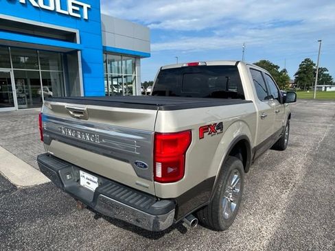 Used 2018 Ford F150 King Ranch w/ Equipment Group 601A Luxury AWD/4WD image 2