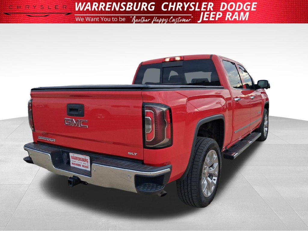 Used 2017 GMC Sierra 1500 SLT w/ SLT Premium Package AWD/4WD image 3