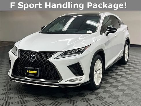 Certified 2022 Lexus RX 450h F Sport image 2