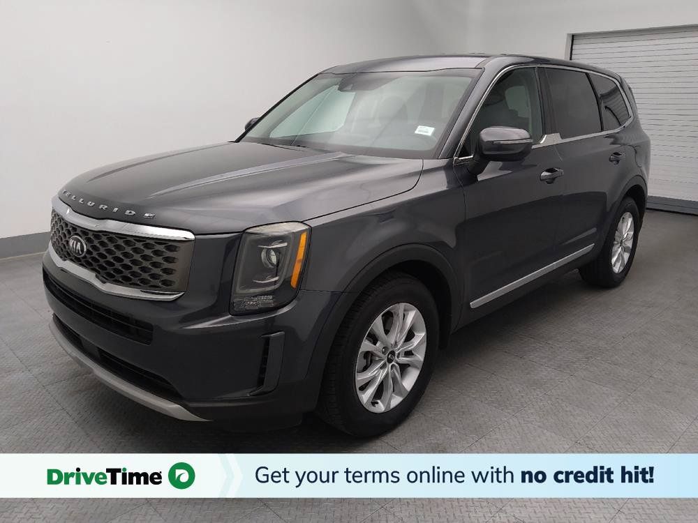 Used 2021 Kia Telluride LX FWD image 1