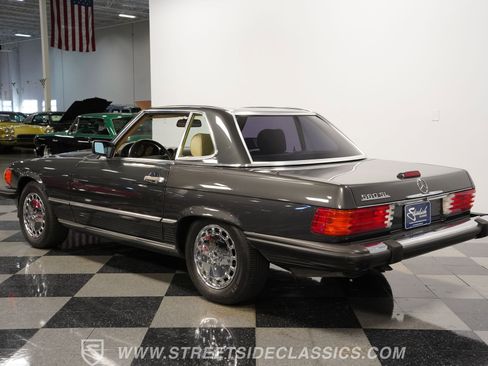 Used 1989 Mercedes-Benz 560 SL image 9