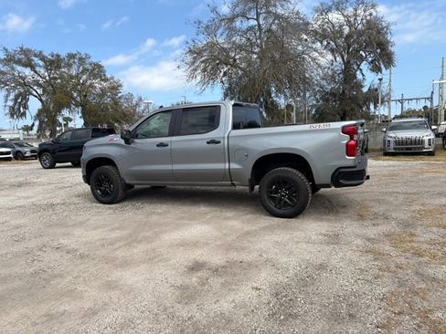 New 2026 Chevrolet Silverado 1500 Custom Trail Boss AWD/4WD image 7