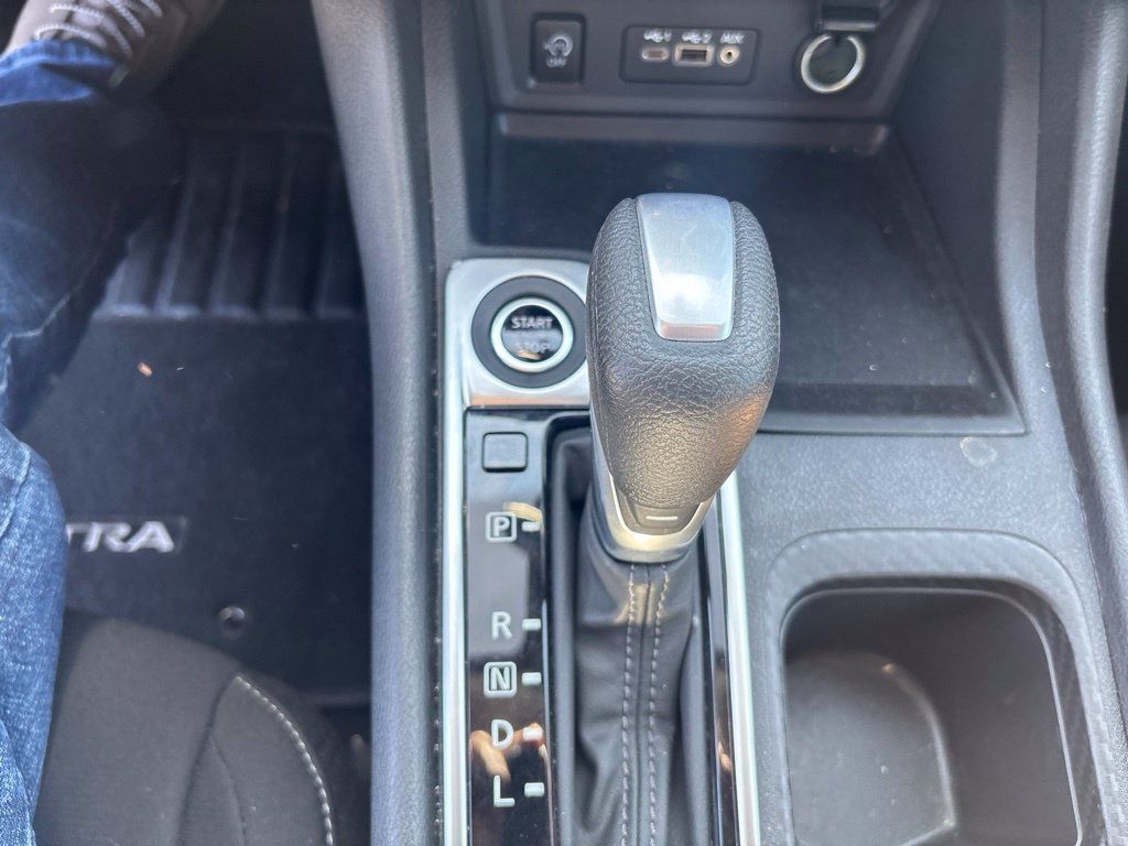 Certified 2025 Nissan Sentra SV w/ All-Weather Package FWD image 12