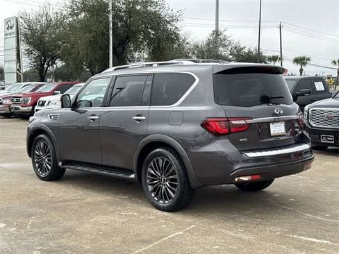 Certified 2024 INFINITI QX80 Premium Select w/ All-Season Package image 3