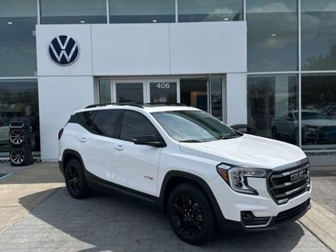 Used 2022 GMC Terrain AT4 w/ Infotainment Package II image 1