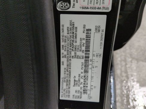 Used 2019 Ford Fiesta SE image 36