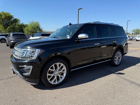 Used 2018 Ford Expedition Platinum AWD/4WD image 1