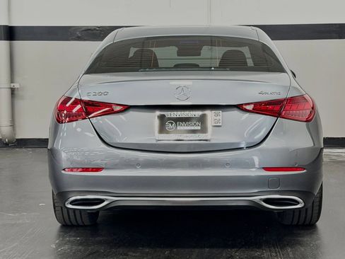 Used 2024 Mercedes-Benz C 300 4MATIC Sedan w/ Exclusive Trim Package image 11