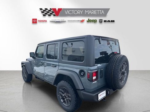 New 2026 Jeep Wrangler Sport S image 3