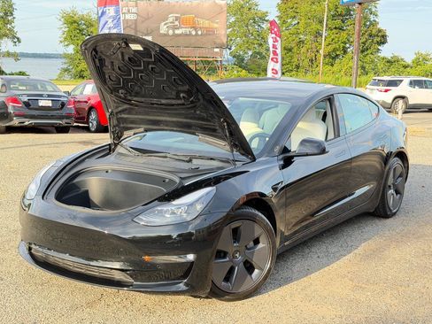 Used 2022 Tesla Model 3 Long Range AWD/4WD image 65