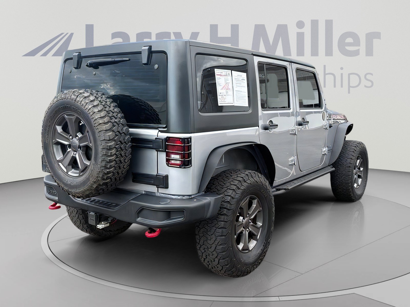 Used 2017 Jeep Wrangler Unlimited Rubicon AWD/4WD image 5