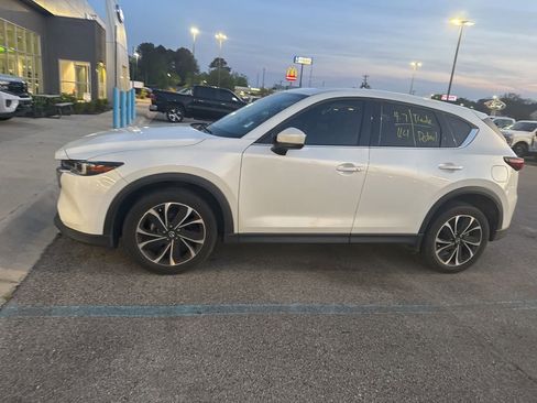 Used 2023 MAZDA CX-5 AWD 2.5 S w/ Premium Package image 6