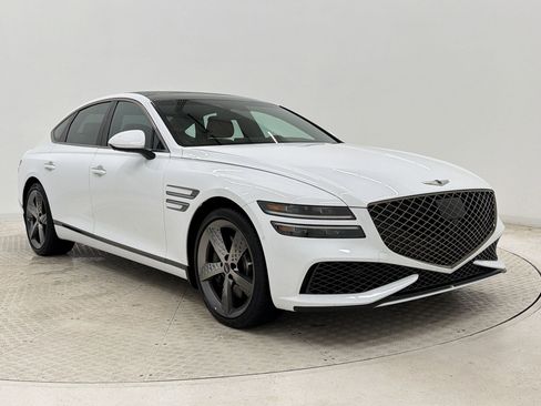 Used 2024 Genesis G80 3.5T Sport AWD/4WD image 7