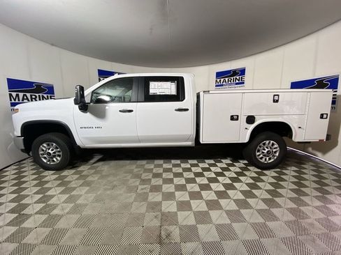 New 2025 Chevrolet Silverado 2500 W/T w/ WT Convenience Package RWD image 10