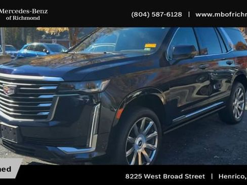 Used 2023 Cadillac Escalade Premium Luxury Platinum image 6