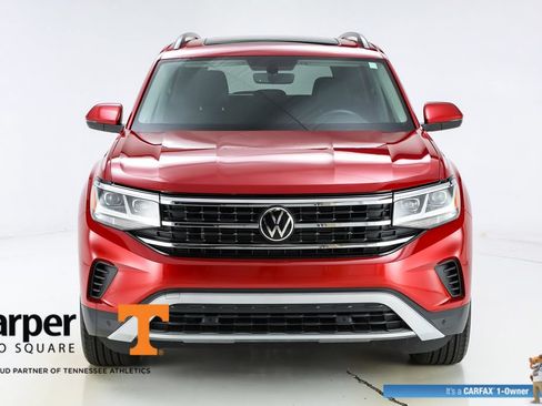 Used 2023 Volkswagen Atlas SE w/ Panoramic Sunroof Package FWD image 16