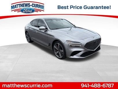 Used 2024 Genesis G70 3.3T Advanced w/ Sport Prestige Package