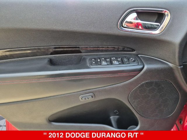Used 2012 Dodge Durango R/T w/ Leather Interior Group AWD/4WD image 11
